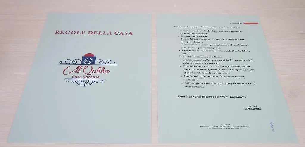 Hotel La Cubba Palermo