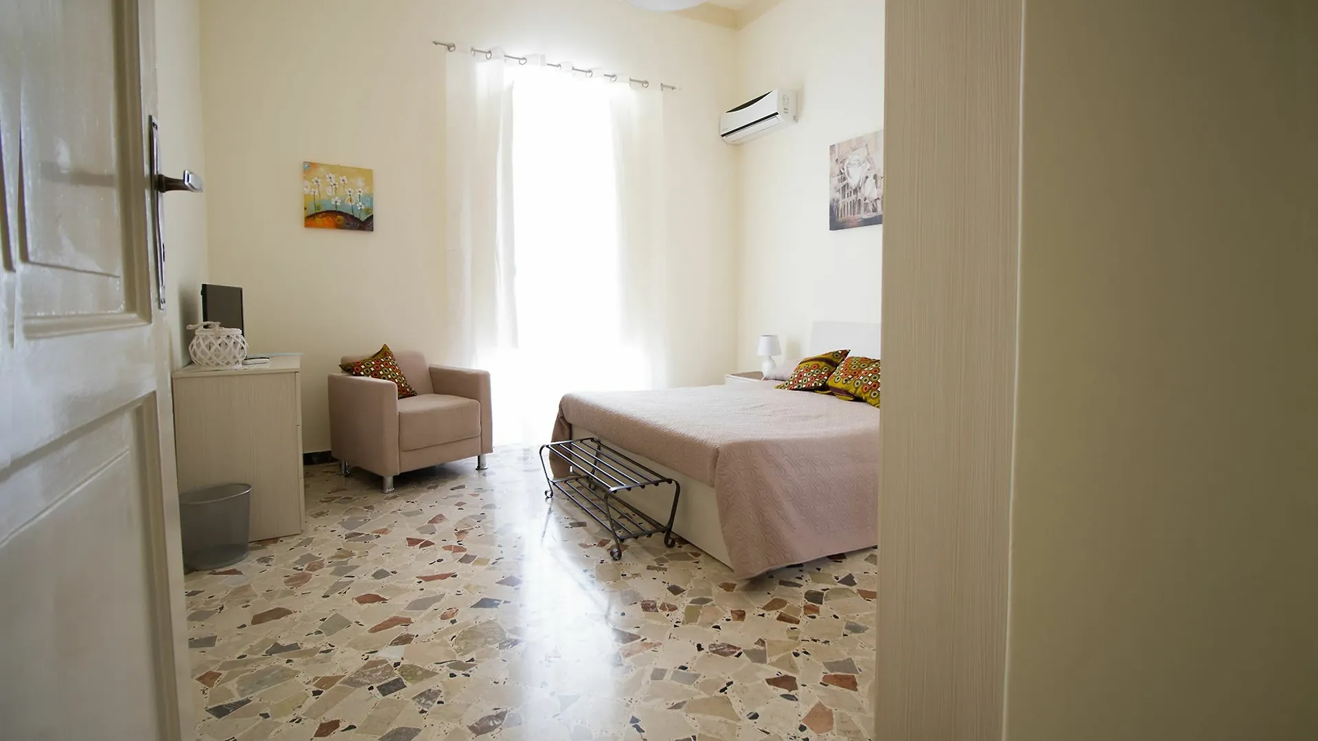 ** Gasthof Hotel La Cubba Palermo Italien